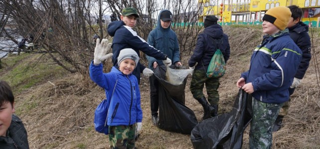 Месячник санитарной уборки территории муниципального образования «Город Магадан»