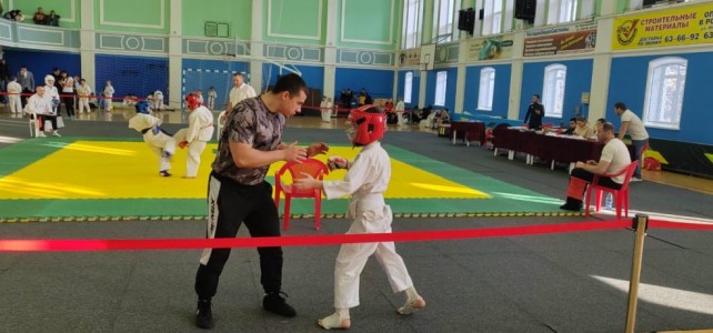 Участие в областных соревнованиях по Всестилевому каратэ