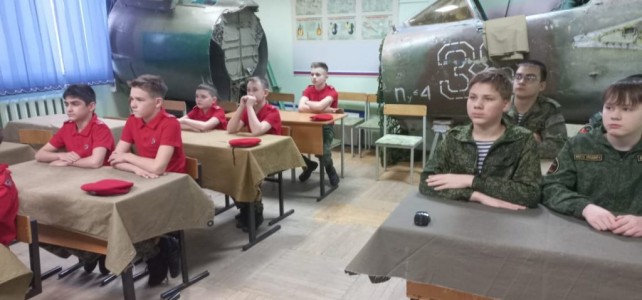 В Центре «Подвиг» состоялись занятия, посвящённые Дню памяти о Россиянах исполнявших служебный долг за пределами Отечества