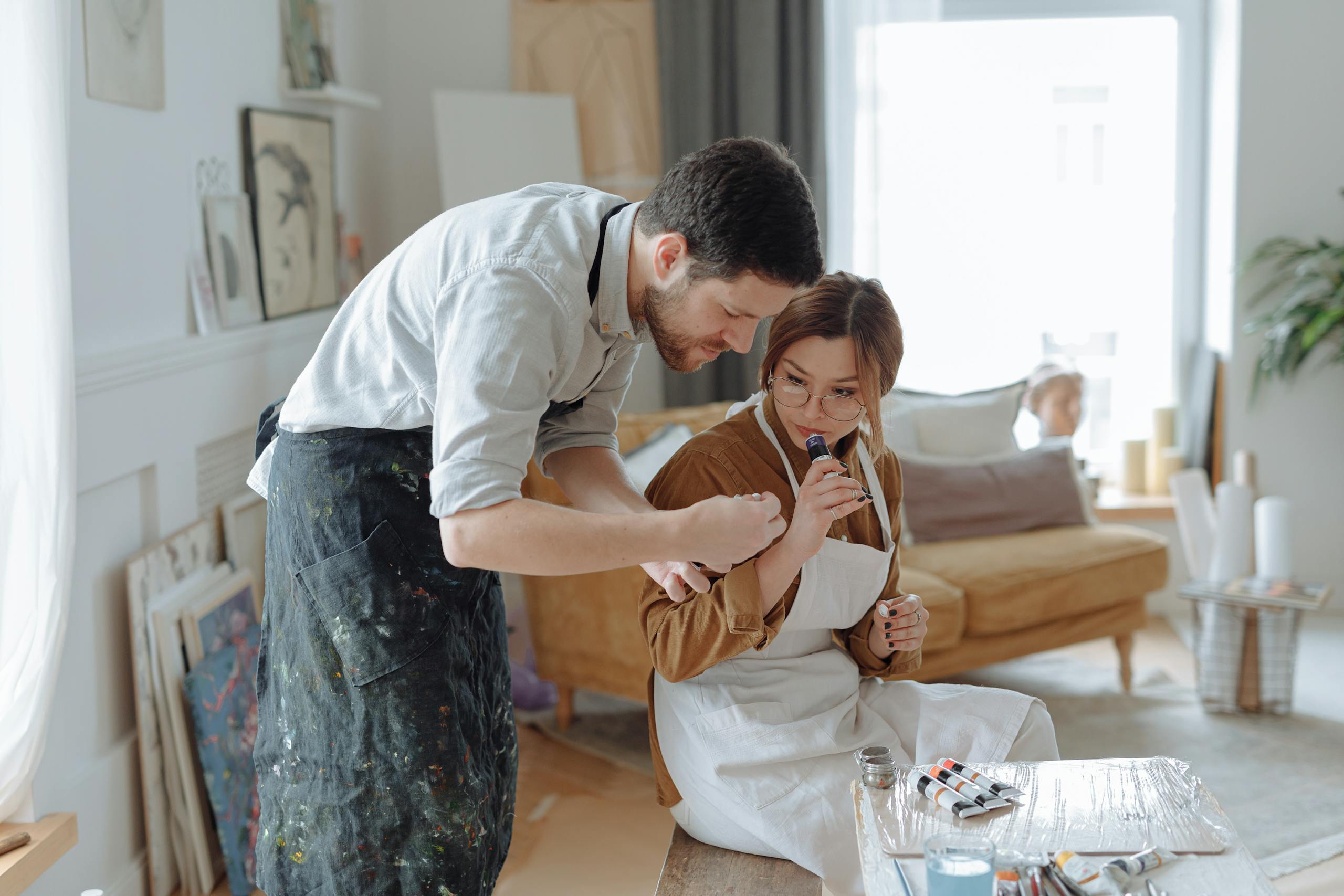 Портрет человека